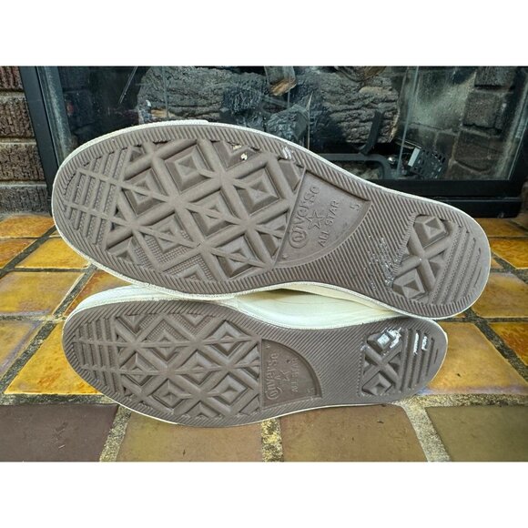 Mens 5 Comme des Garçons Play Chuck 70 High Milk Chuck Taylor All Star 150205c - Picture 5 of 9